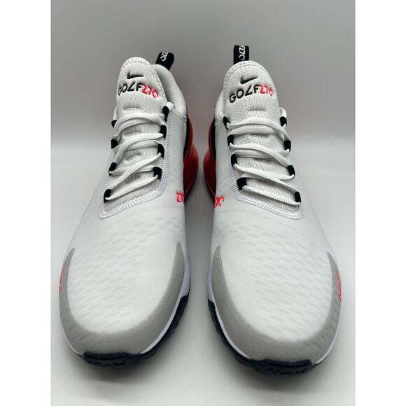 Nike Air Max 270 Golf White Red Men\'s Size 9.5 CK6483-103 New (Grade B) main image 5